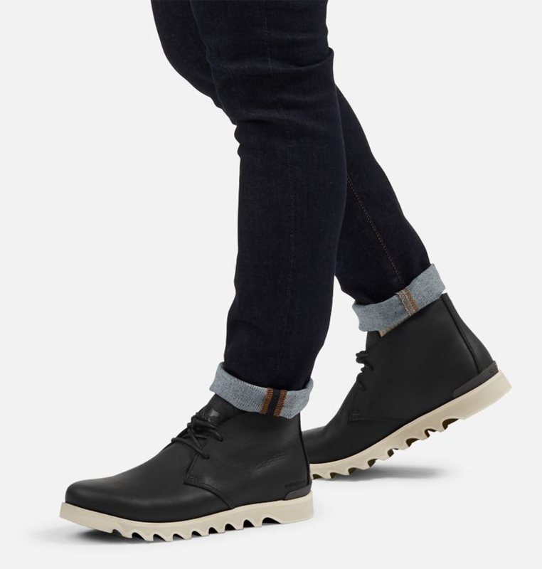 Sorel Herr Stövlar Svarta - Kezar™ Chukka - YCO-703695